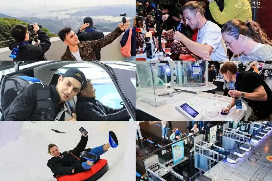 未来已来！国际人士亲身体验深圳科技温度，感受城市质感新高度