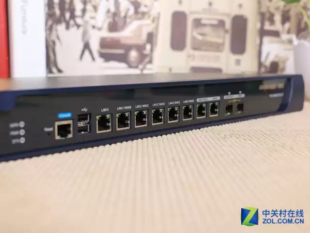 锐捷RG-NBR2500D-E网关评测：一机多能，重新定义中小企业网络体验