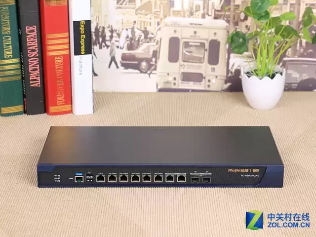 锐捷RG-NBR2500D-E网关评测：一机多能，重新定义中小企业网络体验