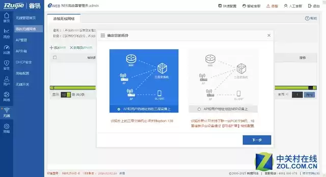 锐捷RG-NBR2500D-E网关评测：一机多能，重新定义中小企业网络体验