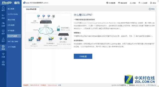 锐捷RG-NBR2500D-E网关评测：一机多能，重新定义中小企业网络体验