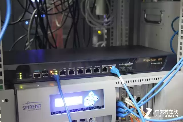 锐捷RG-NBR2500D-E网关评测：一机多能，重新定义中小企业网络体验