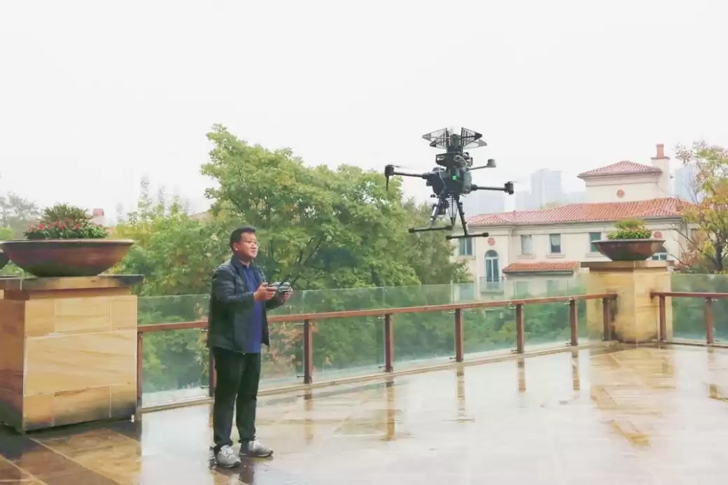 2025湖北无线电演练：无人机“天眼”布网，非法信号无所遁形！