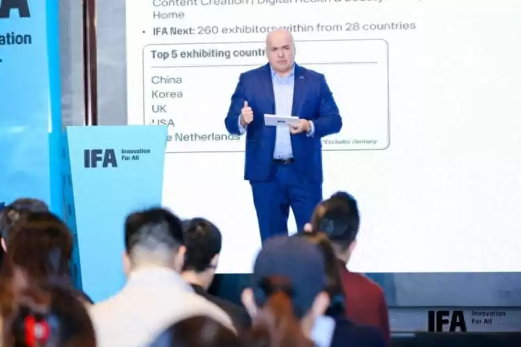 IFA首席执行官揭秘：中国创新如何征服世界，共赴科技未来！-第1张图片-正海烽科技 - 领先的只能推广行业，智能制造解决方案提供商