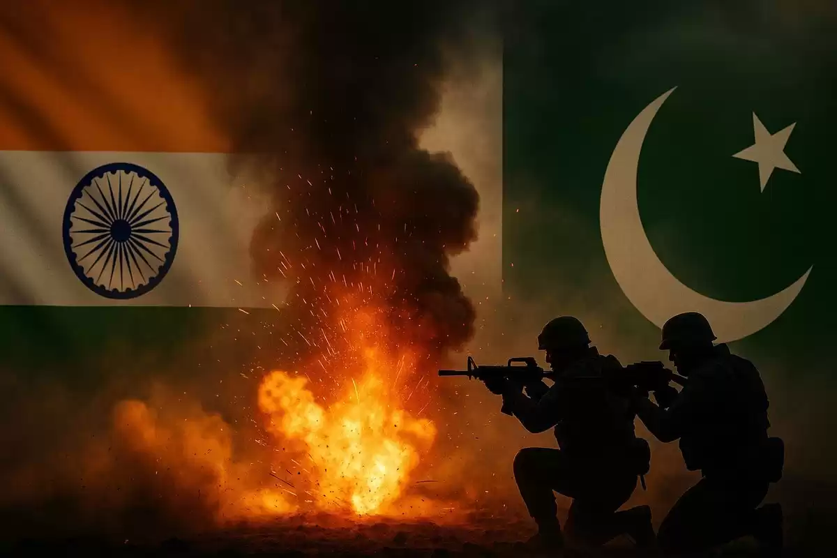 印媒狂想：太空战术“双杀”中巴？五七空战背后的舆论迷雾