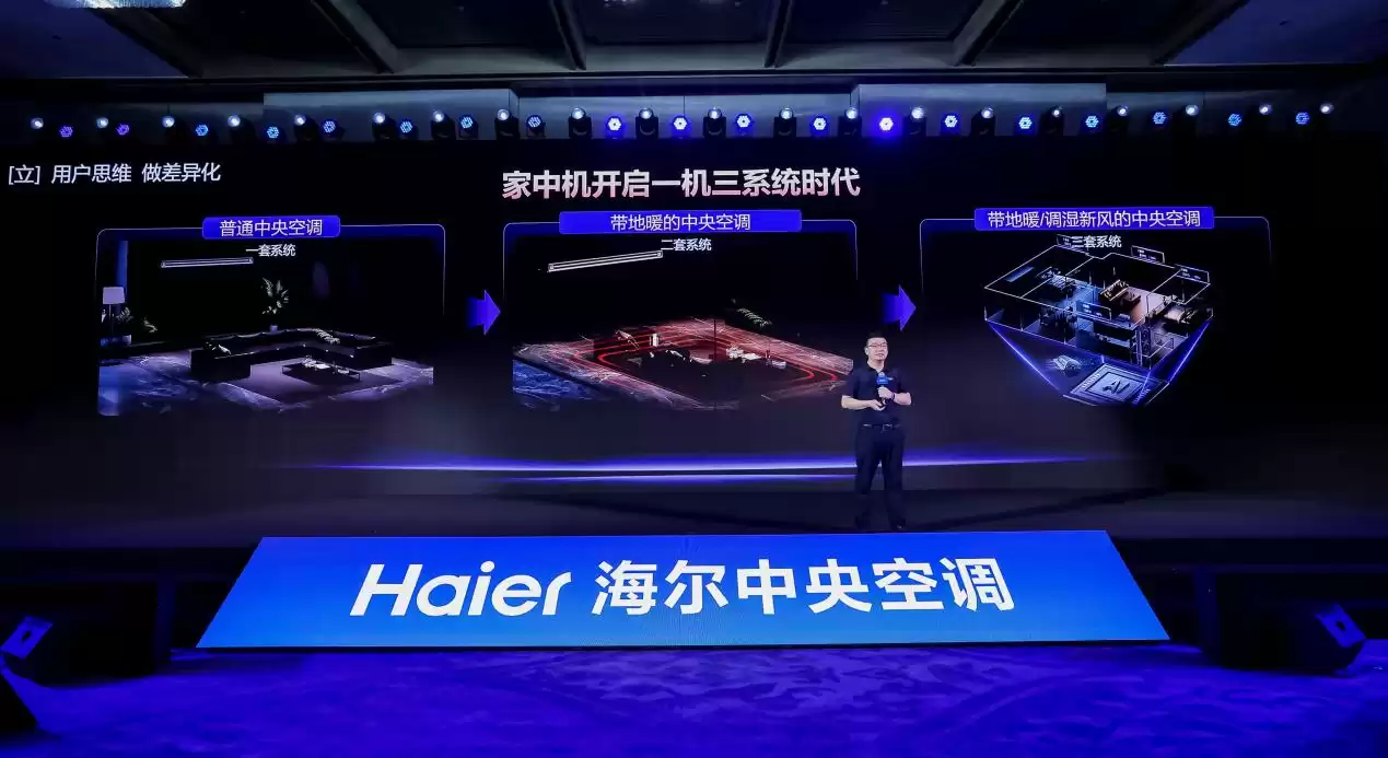 颠覆体验！海尔超宽频科技：极速冷热、节能静音，AI空气战略新纪元