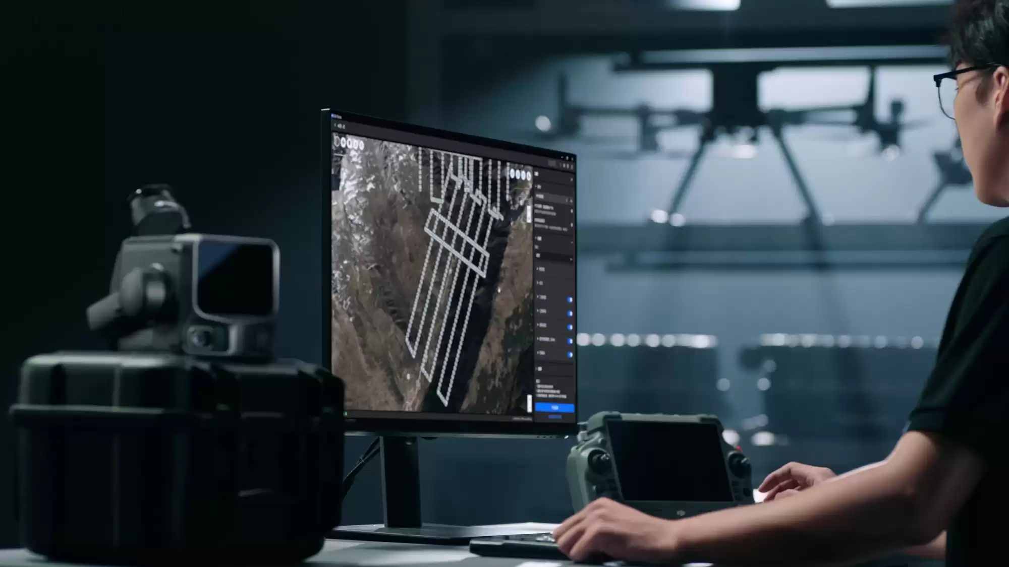 破界而来！大疆禅思L3：950米超视距测绘，精准效率双革命！