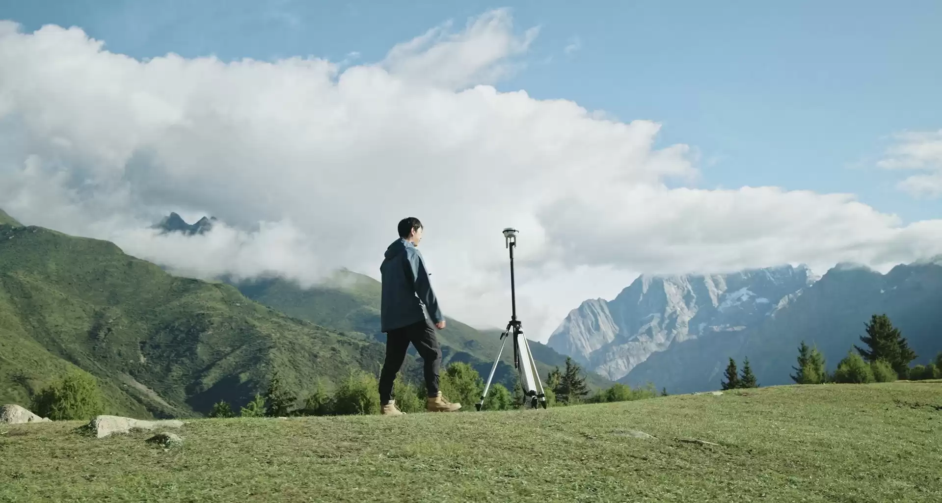 破界而来！大疆禅思L3：950米超视距测绘，精准效率双革命！