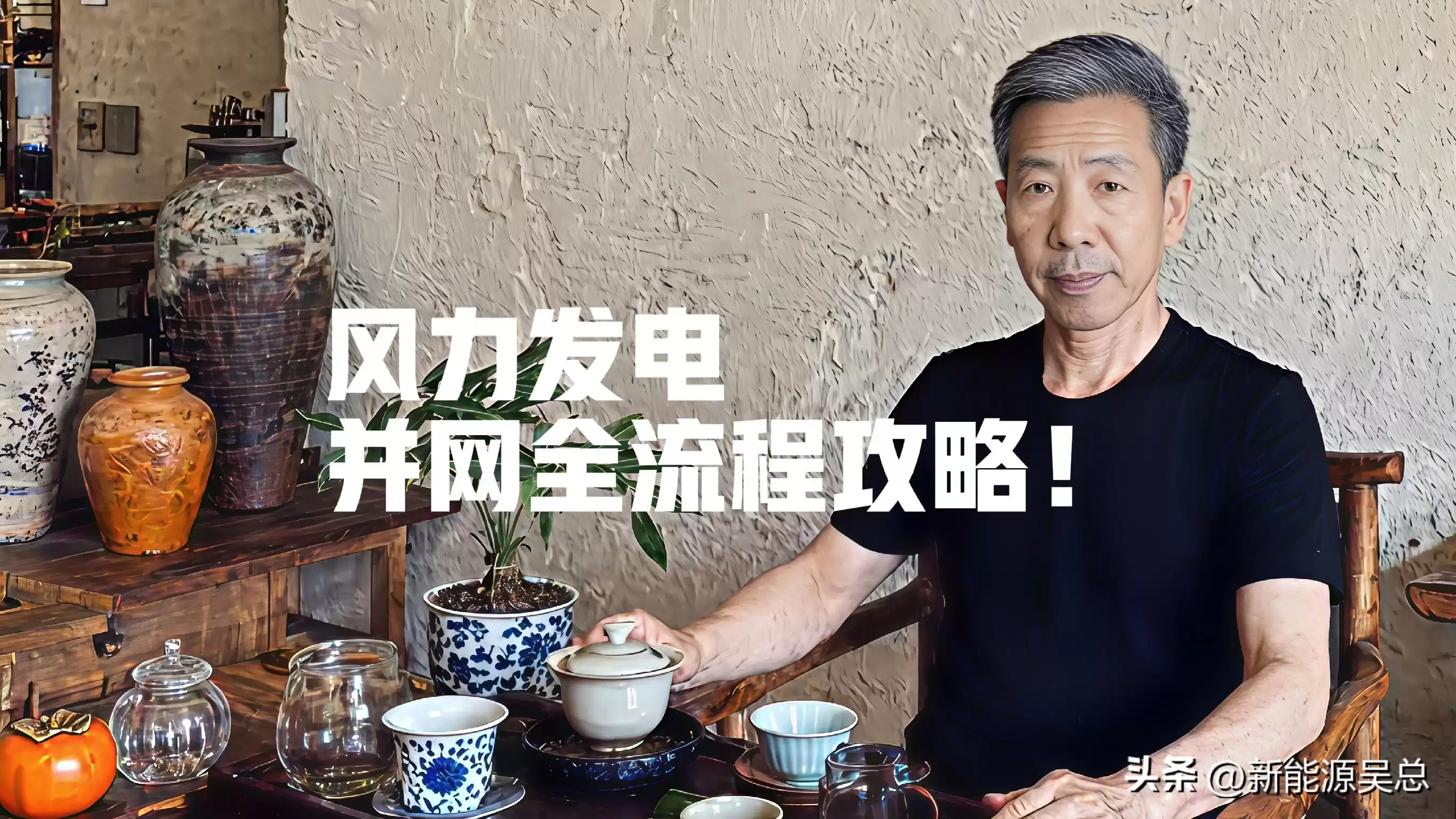 风电并网通关秘籍：6步高效落地，快速解锁发电盈利！