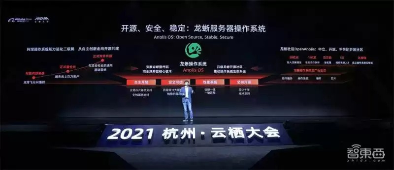 阿里自研技术核爆式突破！龙蜥OS开源、神龙4.0架构、10万亿参数M6大模型重塑未来