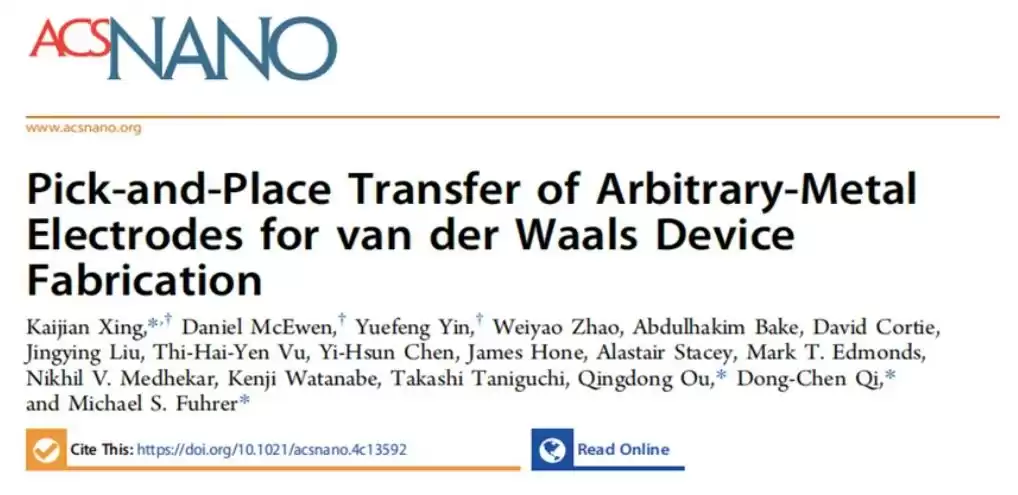 突破原子极限！POT技术引爆二维半导体，芯片革命正式开启