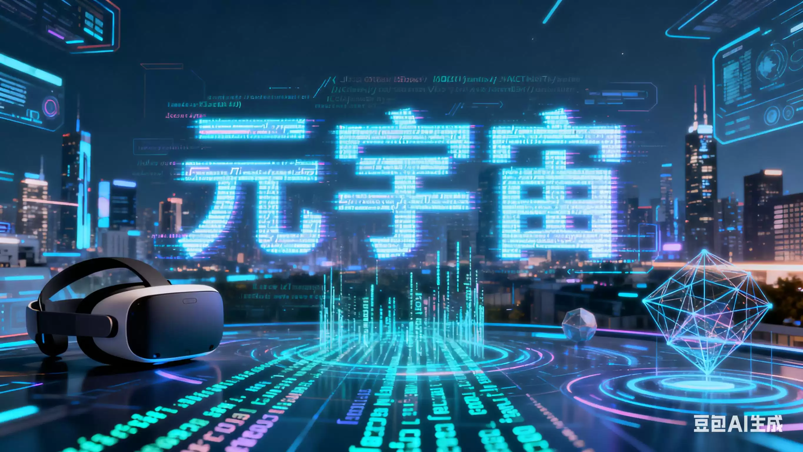 抢占未来！2025高薪“黄金赛道”：元宇宙背后的虚拟现实技术专业