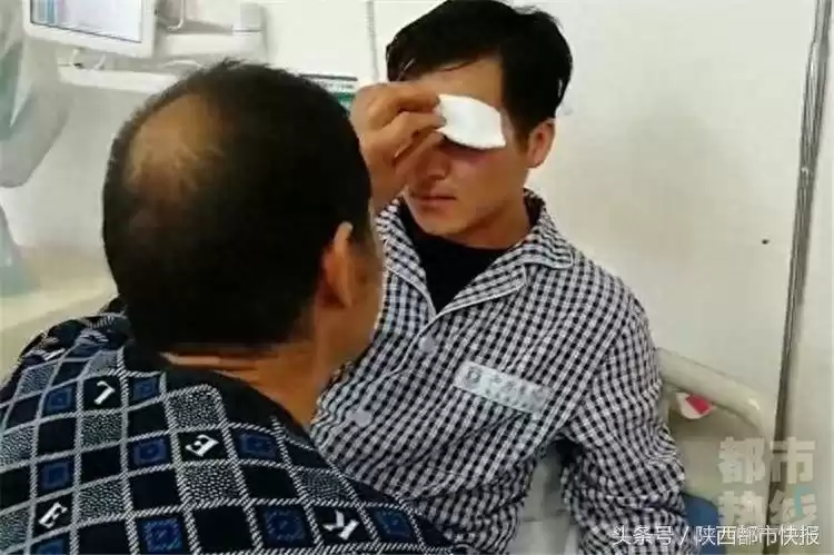 奇迹降临!左眼破裂少年绝眼危机,前沿技术力挽狂澜保住光明 奇迹降临!左眼破裂少年绝眼危机,前沿技术力挽狂澜保住光明