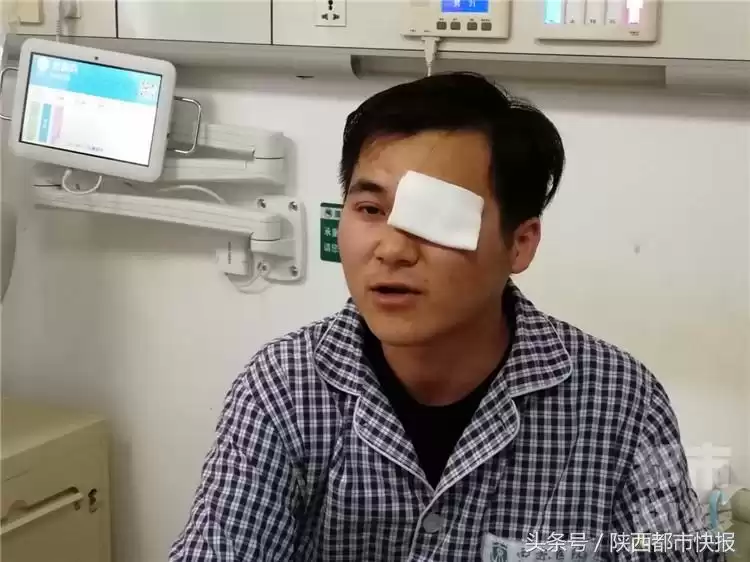 奇迹降临!左眼破裂少年绝眼危机,前沿技术力挽狂澜保住光明 奇迹降临!左眼破裂少年绝眼危机,前沿技术力挽狂澜保住光明