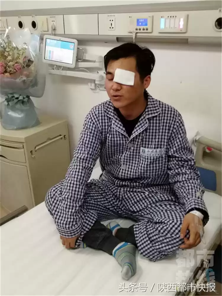 奇迹降临!左眼破裂少年绝眼危机,前沿技术力挽狂澜保住光明 奇迹降临!左眼破裂少年绝眼危机,前沿技术力挽狂澜保住光明