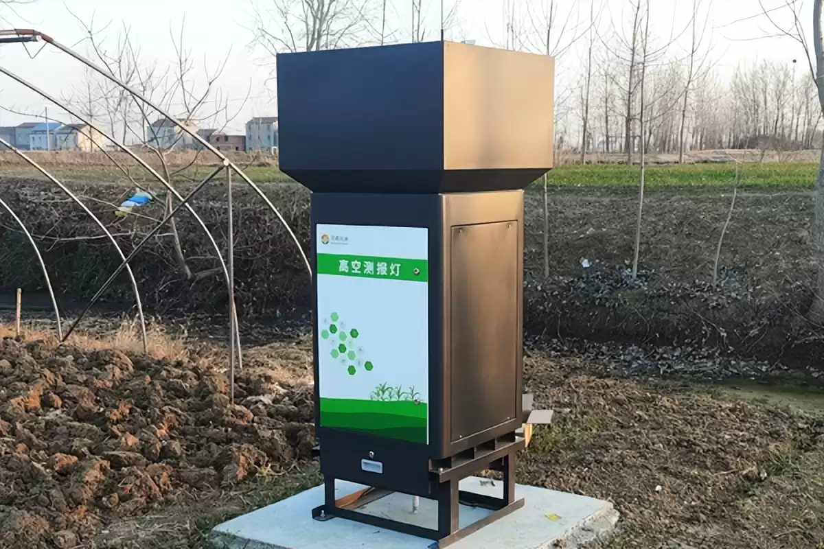 ZD-NLE10物联网高空虫情测报灯：AI精准狙击，开启虫情智能监测新时代