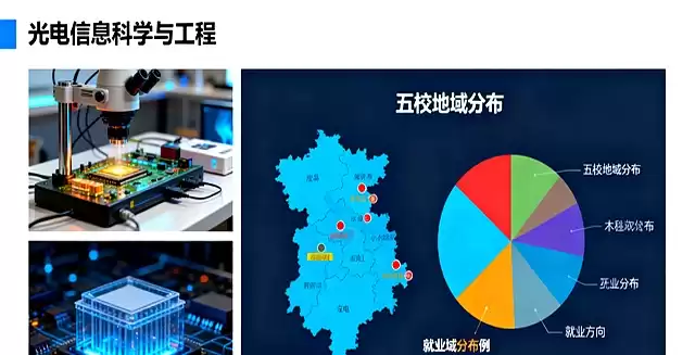 普通成绩逆袭名企！光电信息科学与工程，这五所高性价比高校是宝藏