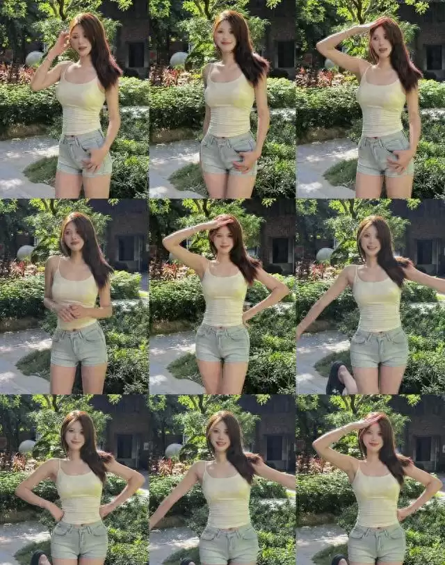 秒变拍照女神！8个动作一学就会，俏皮显瘦超上镜