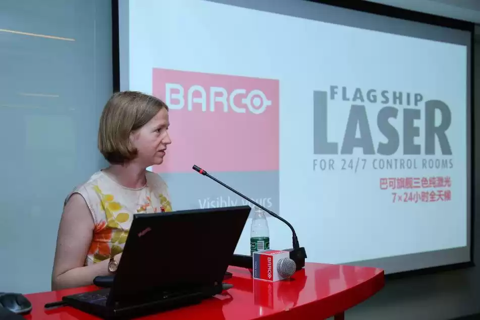 颠覆视觉未来：巴可三色纯激光拼接显示系统重塑行业标杆