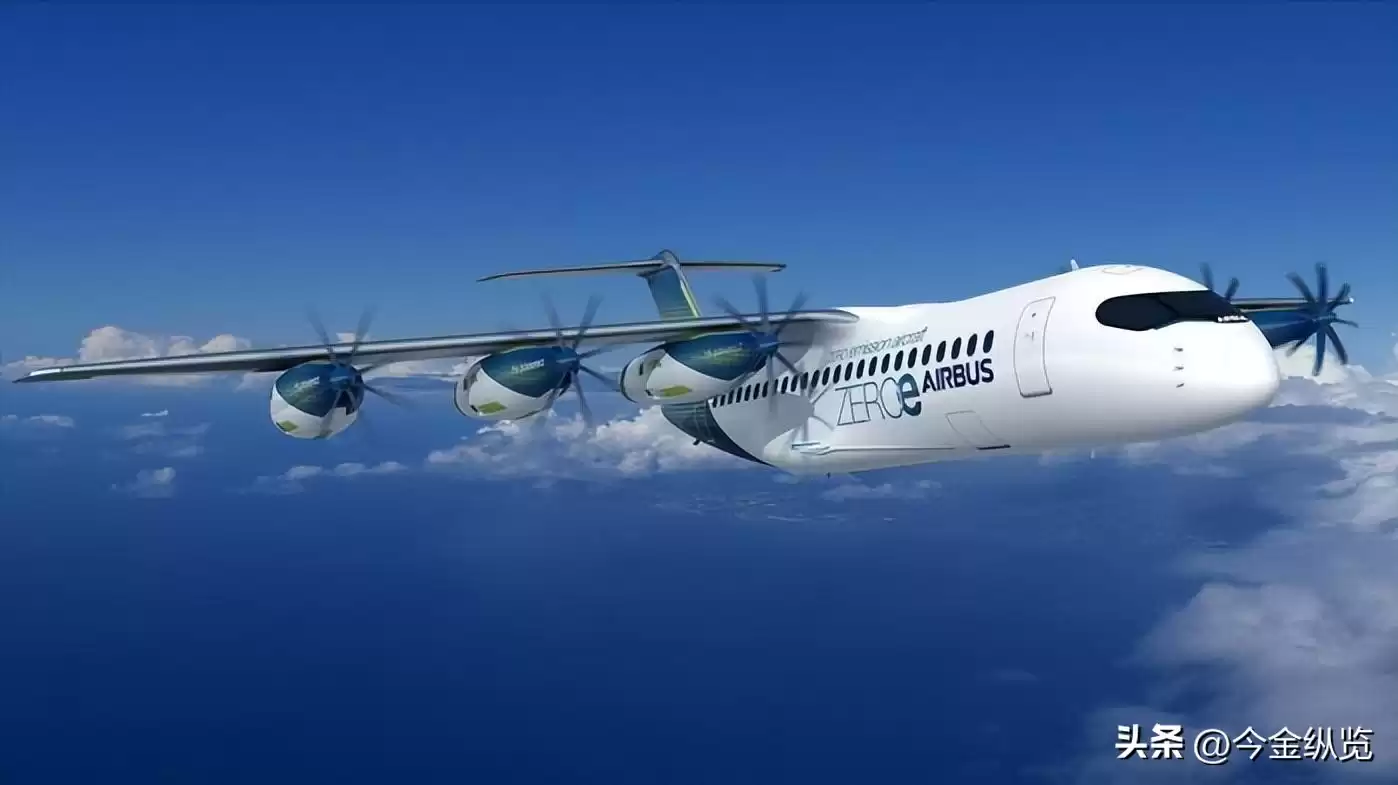 突破性革新！飞机发动机成功“戒油”，氢能驱动开启零碳飞行时代