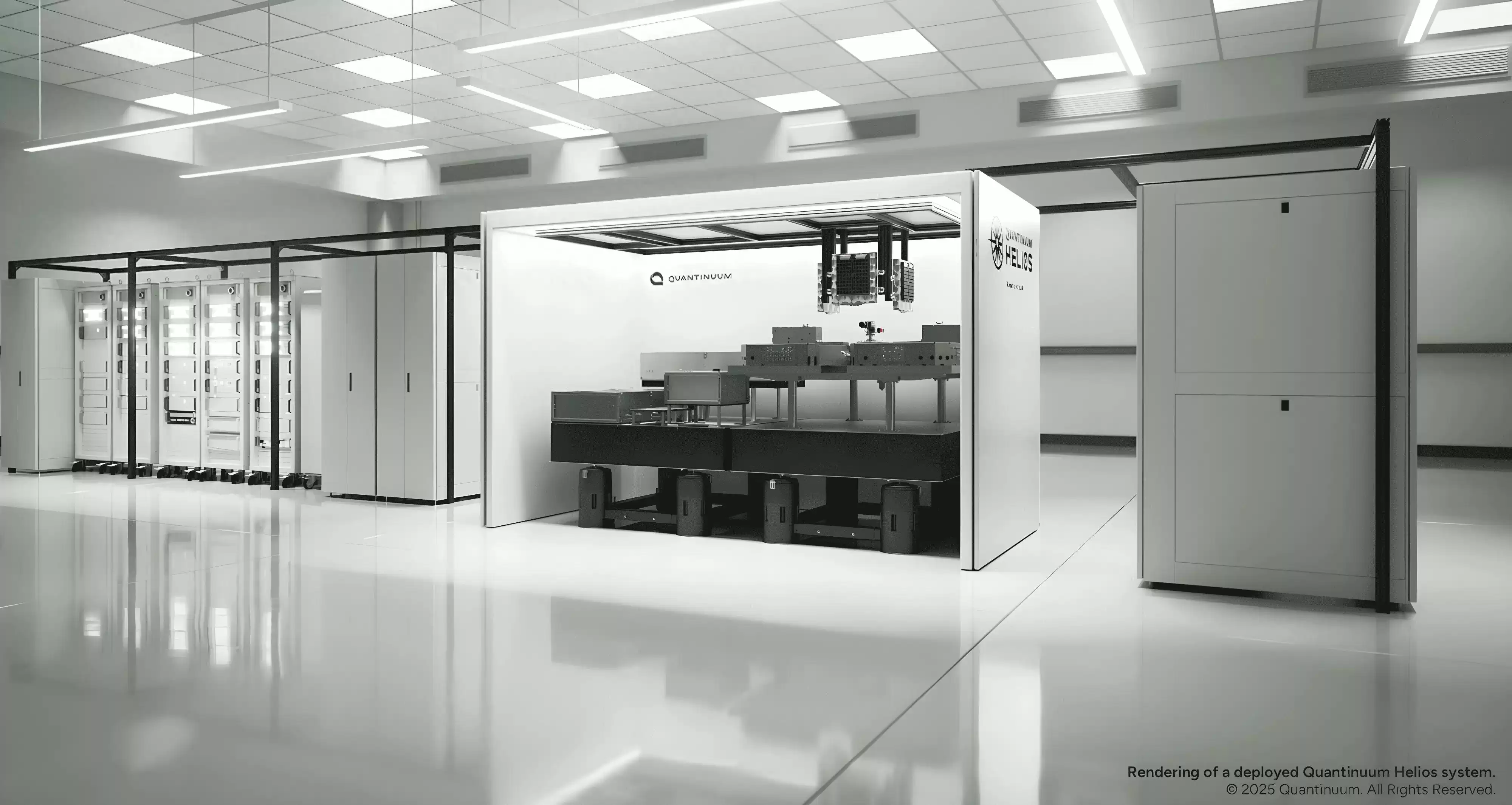 量子计算新纪元：Quantinuum Helios以革命性突破点亮商用未来
