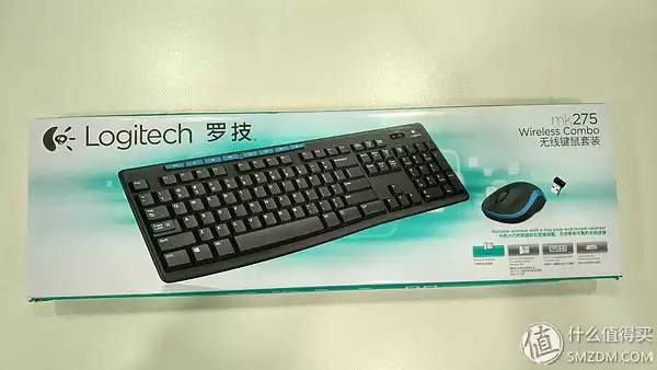 罗技MK275深扒：优联缩水、直线偏移，老毛病为何阴魂不散？