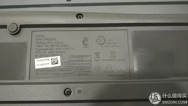 罗技MK275深扒：优联缩水、直线偏移，老毛病为何阴魂不散？