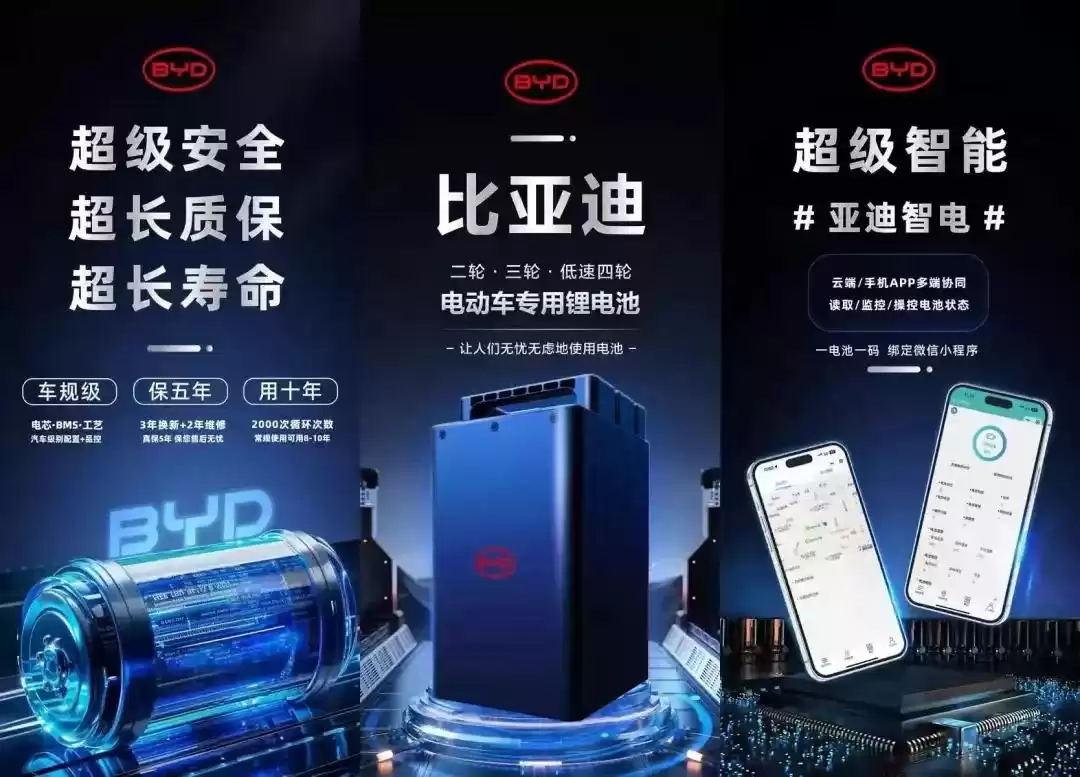 5分钟充电400公里！比亚迪电池黑科技如何终结电动车焦虑