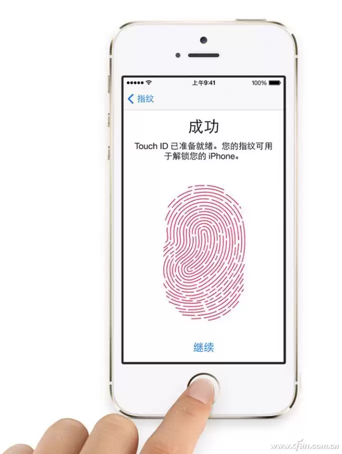 指尖革命:手机指纹识别黑科技完全解密 指尖革命:手机指纹识别黑科技完全解密