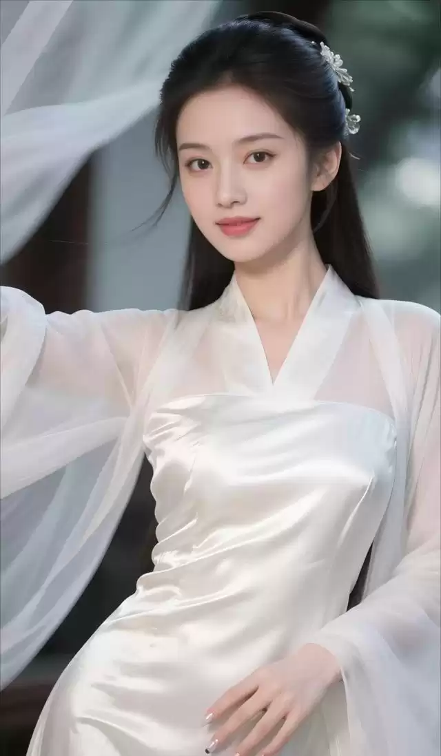 素衣入画：3步解锁清透古韵，穿出温柔风骨的高级感！