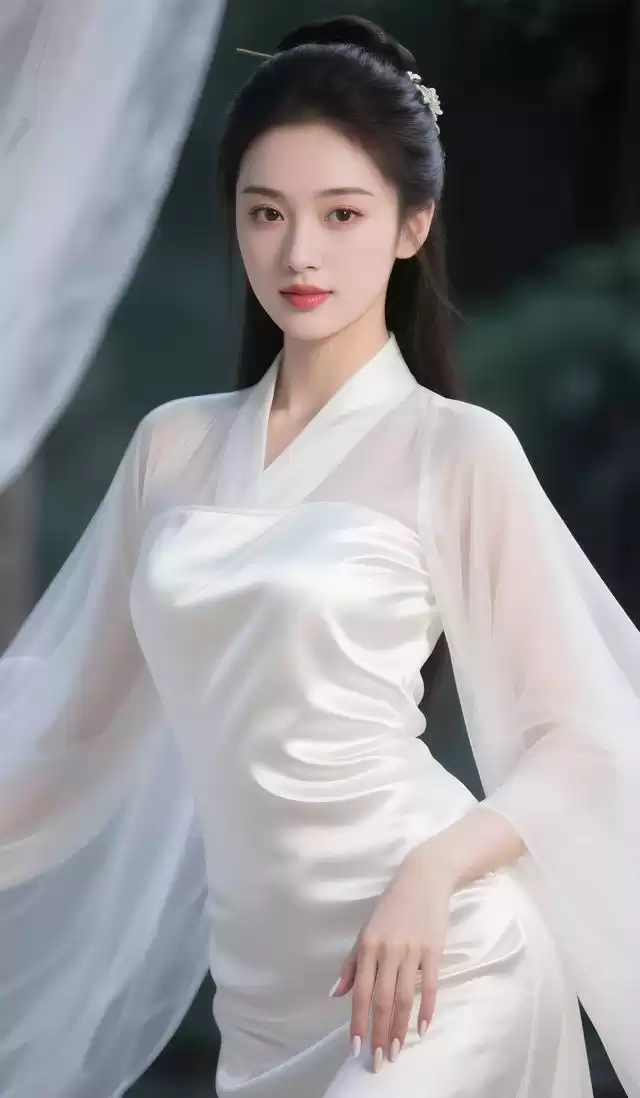 素衣入画：3步解锁清透古韵，穿出温柔风骨的高级感！