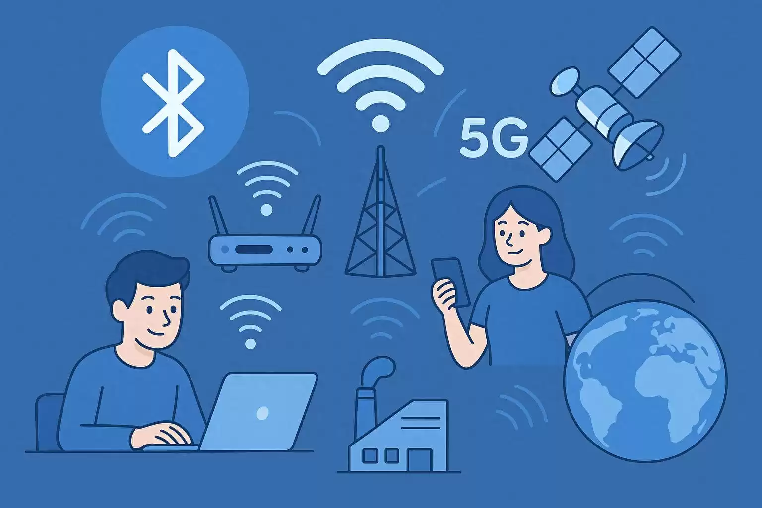 无线技术进化史：从蓝牙到卫星互联网，揭秘“无形”连接如何颠覆世界！