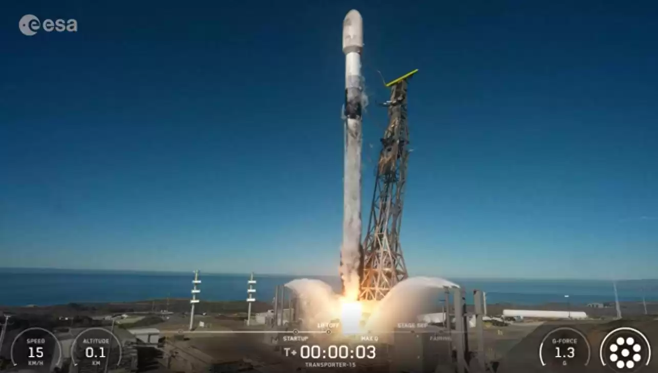 突破！欧航局双卫星升空，精准抓取地球水循环数据