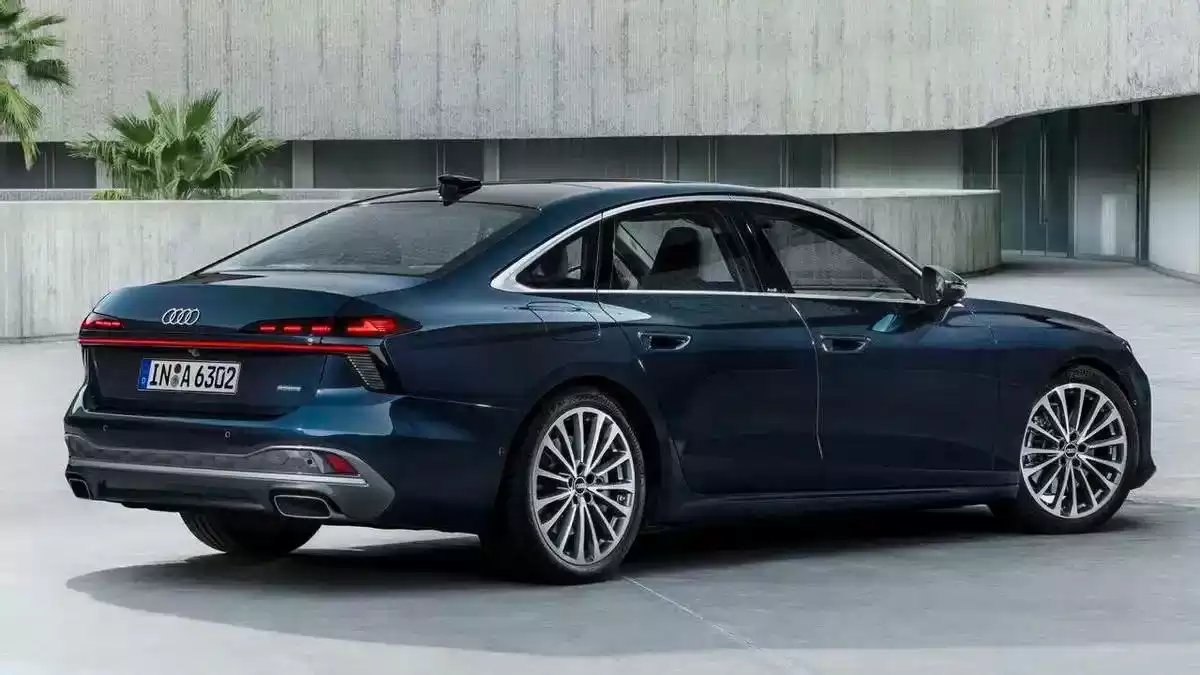 正面硬刚电车！全新奥迪A6：580牛・米1500rpm低转狂飙，起步快过电动？