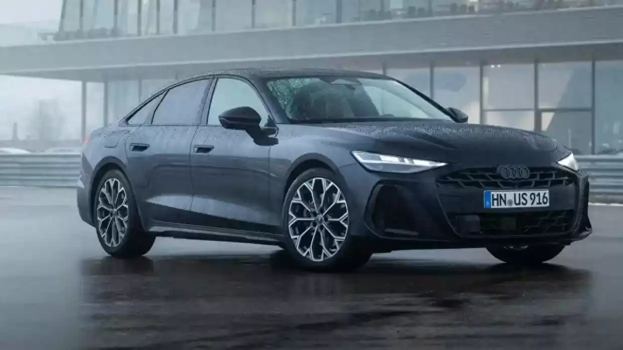 正面硬刚电车！全新奥迪A6：580牛・米1500rpm低转狂飙，起步快过电动？
