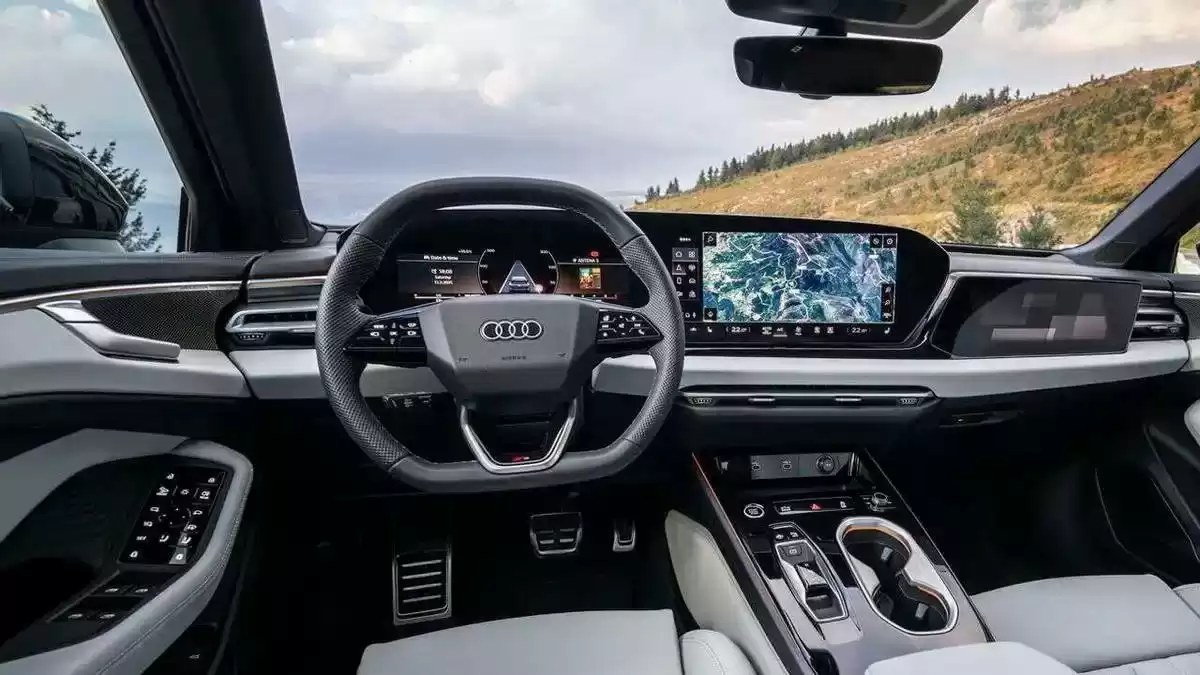 正面硬刚电车！全新奥迪A6：580牛・米1500rpm低转狂飙，起步快过电动？