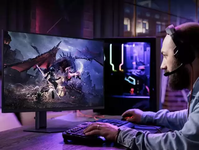 双11电竞显示器终极选购：插黑技术揭秘，参数这样看，游戏体验翻倍！