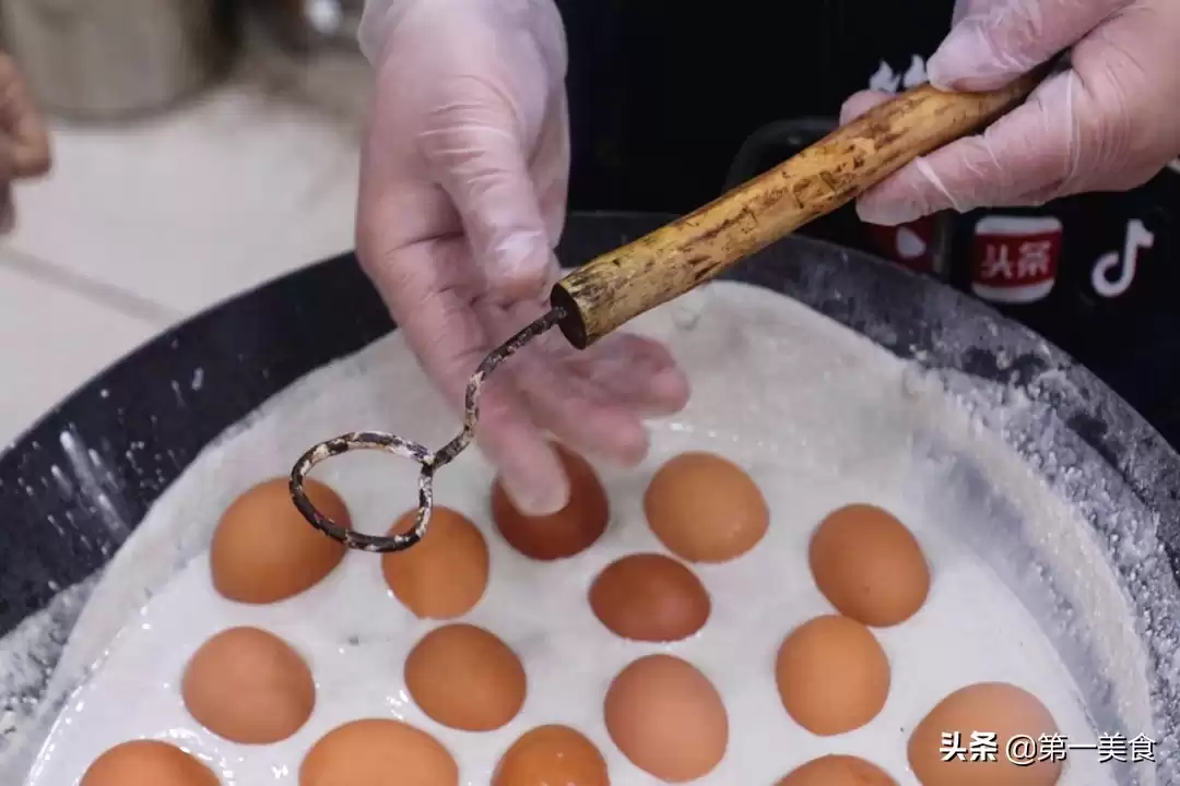 祖传30年河南变蛋秘方大公开！零失败教程，手把手教你做晶莹剔透的变蛋