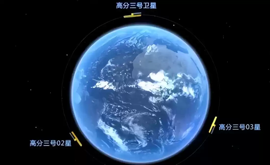 锁定苍穹！中国“高分三号”三星组网，成就C波段SAR全球最强战力