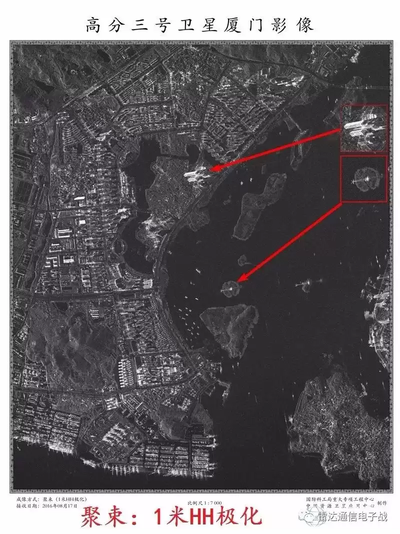 锁定苍穹！中国“高分三号”三星组网，成就C波段SAR全球最强战力