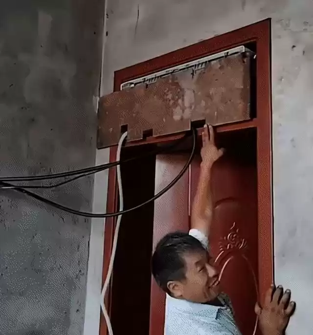 民间大神爆改空调！一机两用省下几千块，网友：这脑洞我服了！