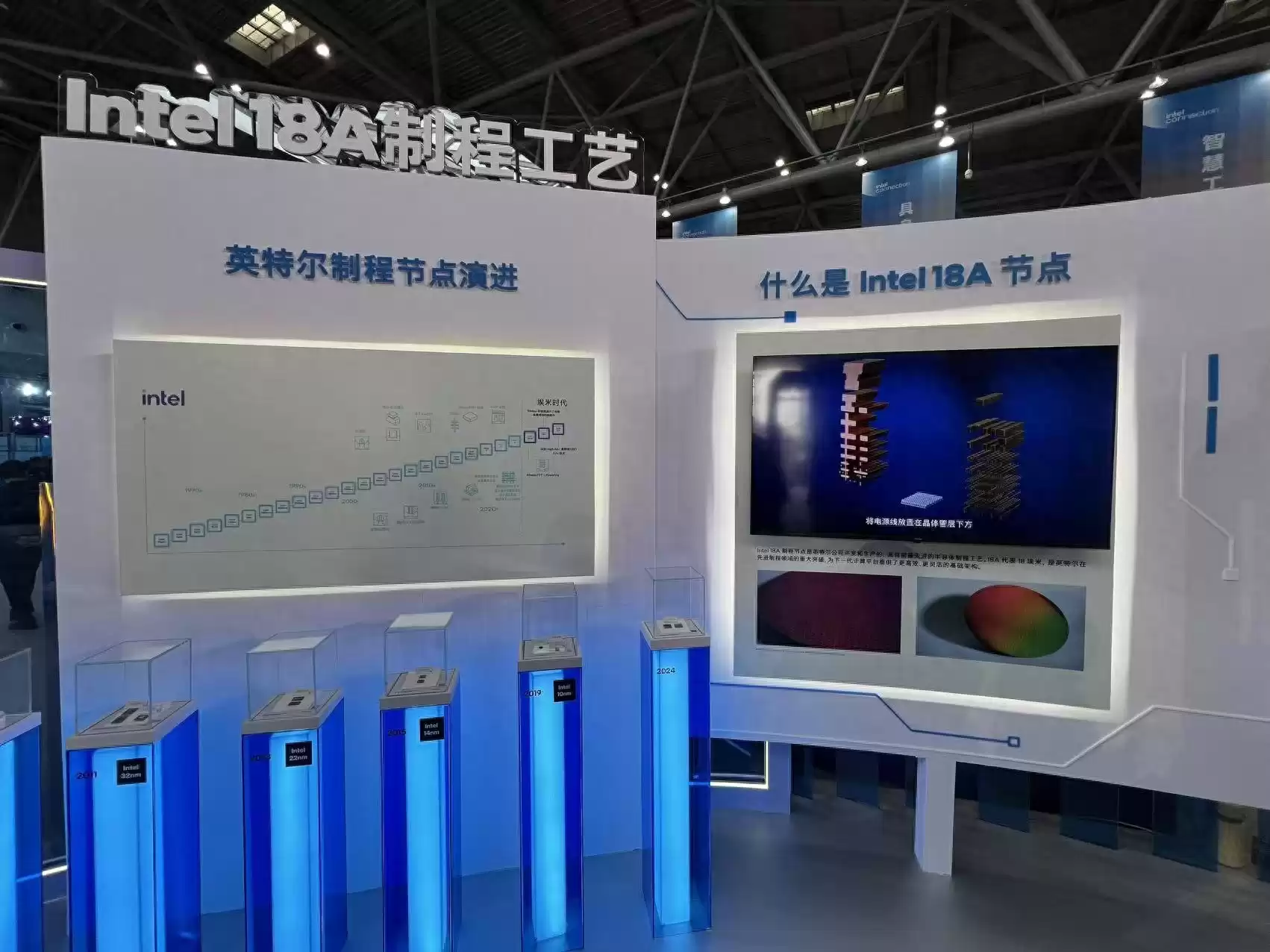 决战埃米时代！英特尔18A制程亮剑，四十周年重塑AI芯片格局