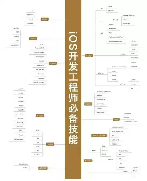 IT技术终极秘籍：38张知识图谱，从入门到架构师一网打尽！