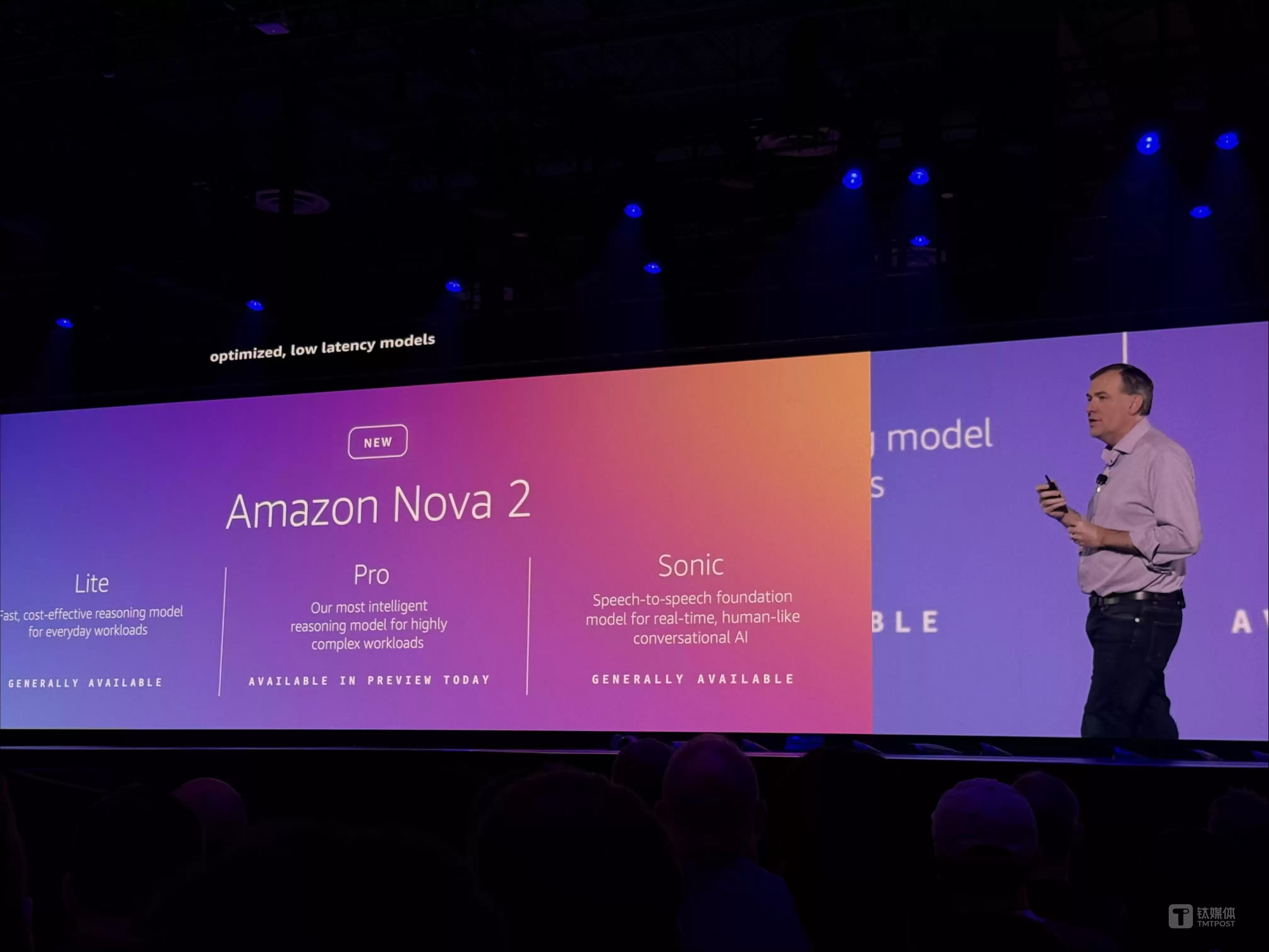 reInvent 2025震撼全场!亚马逊云科技不止发布AI芯片与模型,更破解了AI商业化的核心密码-第6张图片-正海烽科技 - 领先的只能推广行业,智能制造解决方案提供商 reInvent 2025震撼全场!亚马逊云科技不止发布AI芯片与模型,更破解了AI商业化的核心密码-第6张图片-正海烽科技 - 领先的只能推广行业,智能制造解决方案提供商