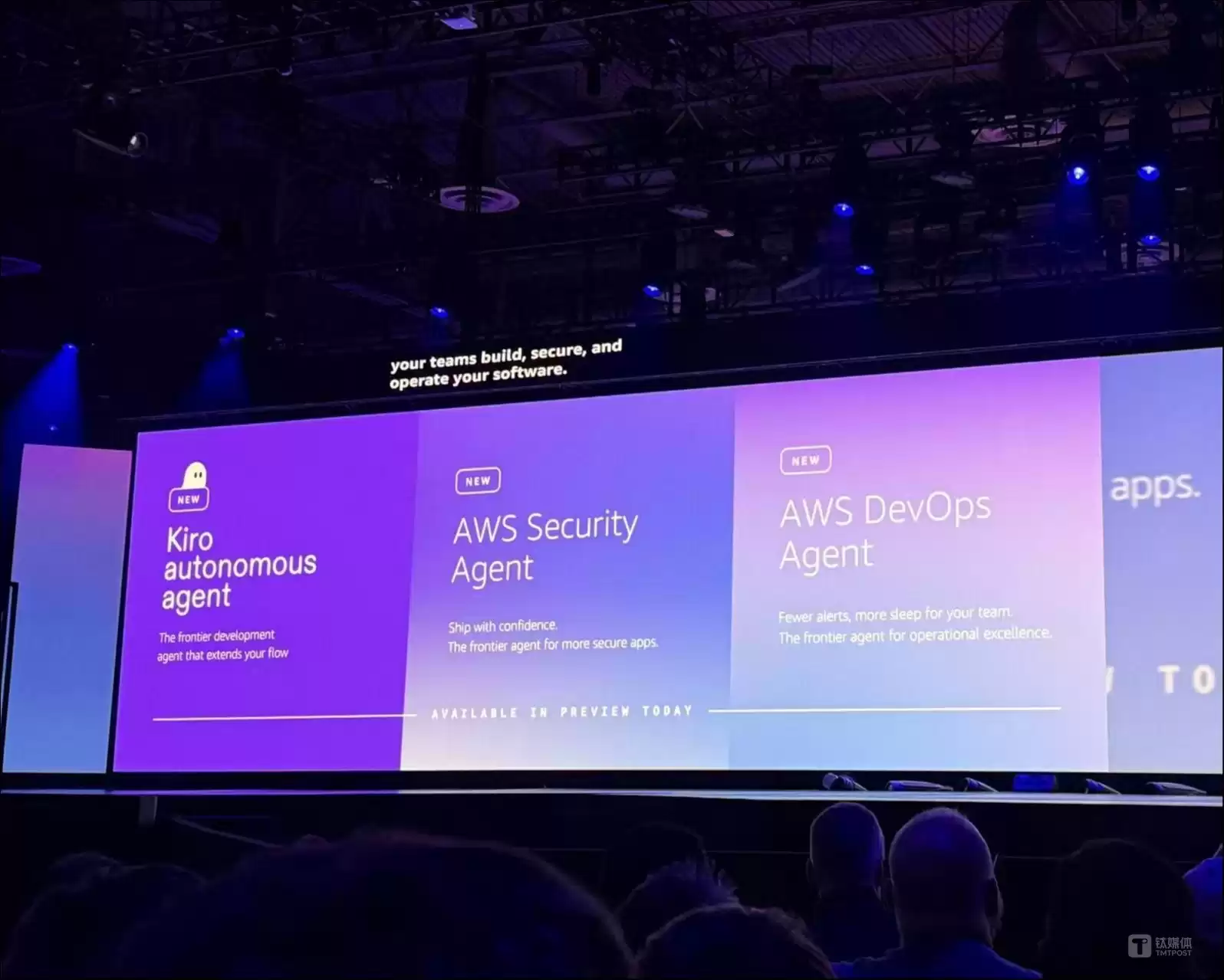 reInvent 2025震撼全场!亚马逊云科技不止发布AI芯片与模型,更破解了AI商业化的核心密码-第10张图片-正海烽科技 - 领先的只能推广行业,智能制造解决方案提供商 reInvent 2025震撼全场!亚马逊云科技不止发布AI芯片与模型,更破解了AI商业化的核心密码-第10张图片-正海烽科技 - 领先的只能推广行业,智能制造解决方案提供商