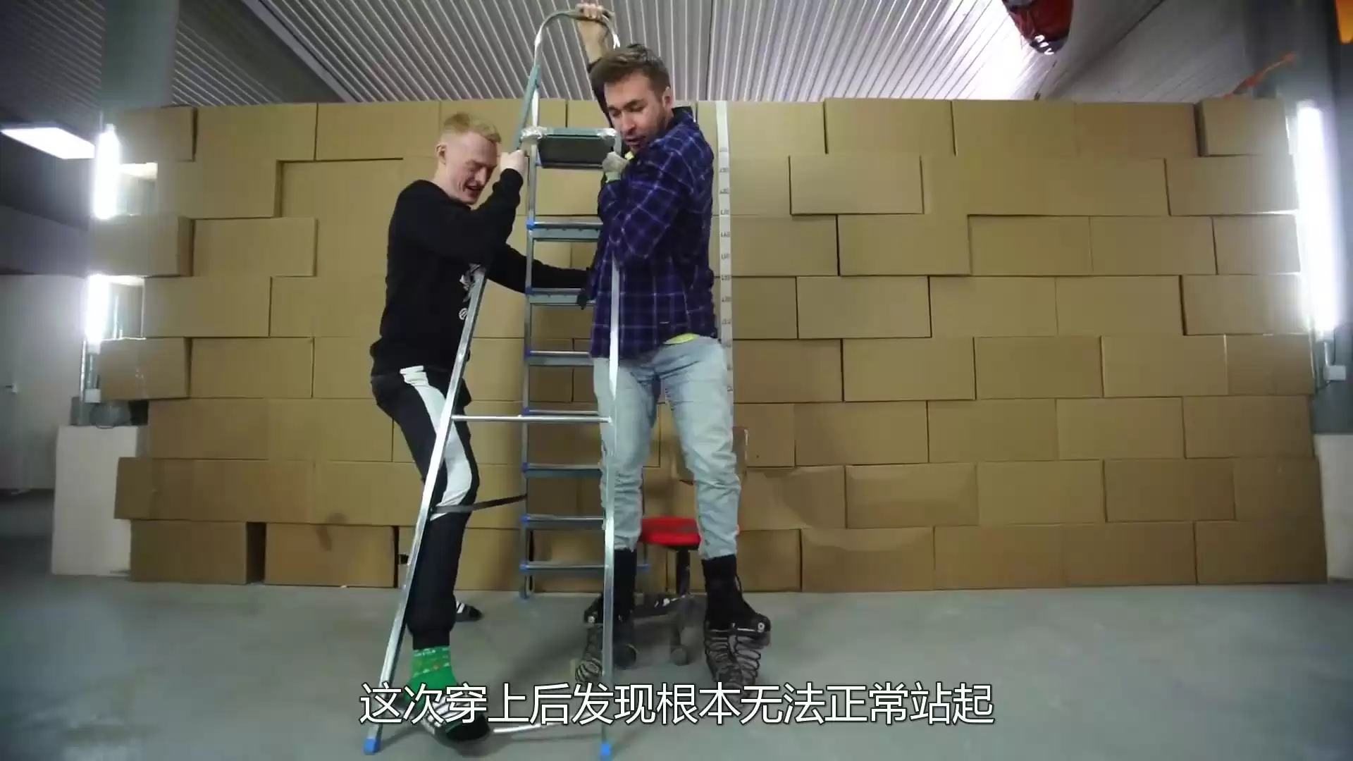 篮球鞋装上螺旋桨真能飞？实验结果太惊人！