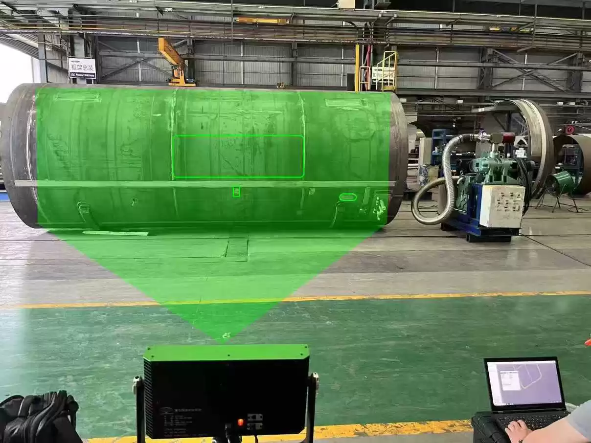 告别盲目装配：3D激光投影为产线植入智能“视觉神经”