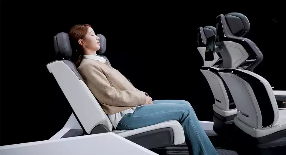 座椅革命！麦格纳灵动系统：七大模式解锁你的“移动豪宅”