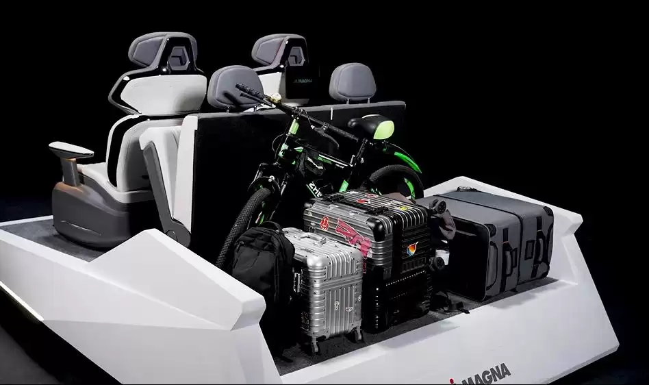 座椅革命！麦格纳灵动系统：七大模式解锁你的“移动豪宅”