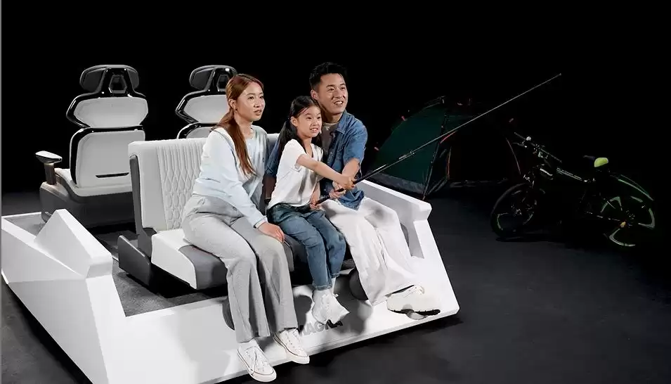 座椅革命！麦格纳灵动系统：七大模式解锁你的“移动豪宅”